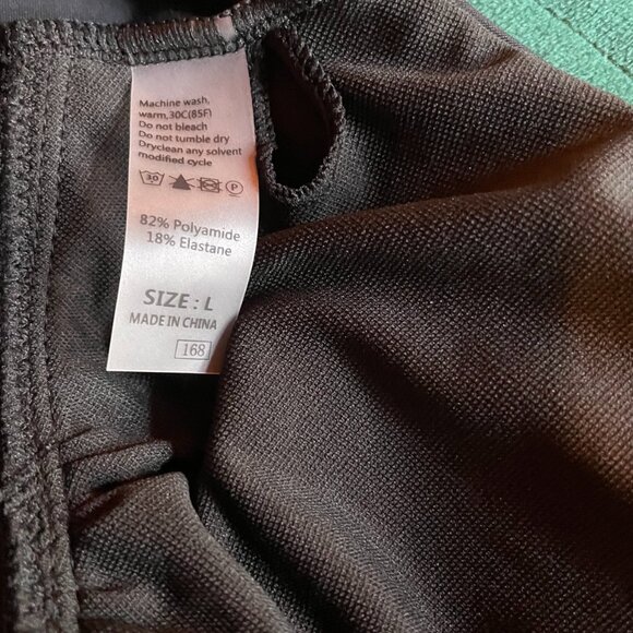 Swimsuit Women One Piece Tummy Control Deep V Neck Bathing Suit - Picture 10 of 10